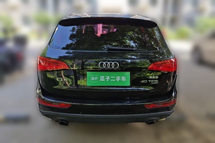 Used Audi Q5 2013 40 TFSI Technology Edition Rear