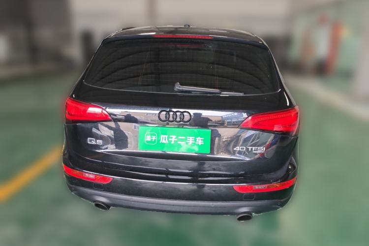 Used Audi Q5 2013 40 TFSI Comfort Edition Rear