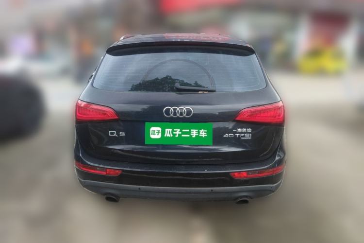 Used Audi Q5 2013 40 TFSI Technology Edition Rear