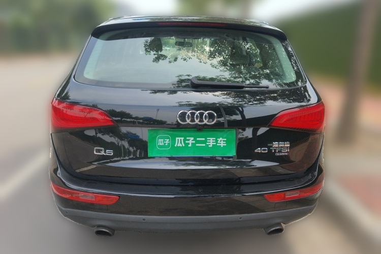 Used Audi Q5 2013 40 TFSI Technology Edition Rear