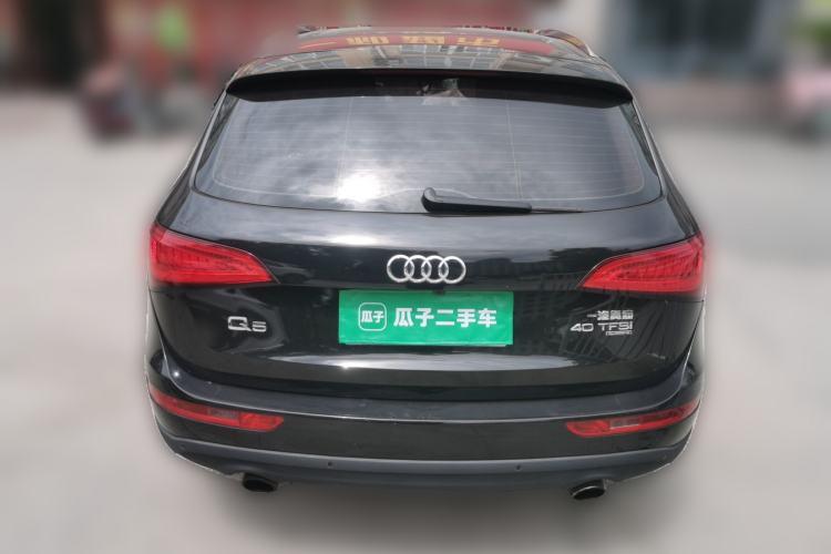 Used Audi Q5 2013 40 TFSI Technology Edition Rear
