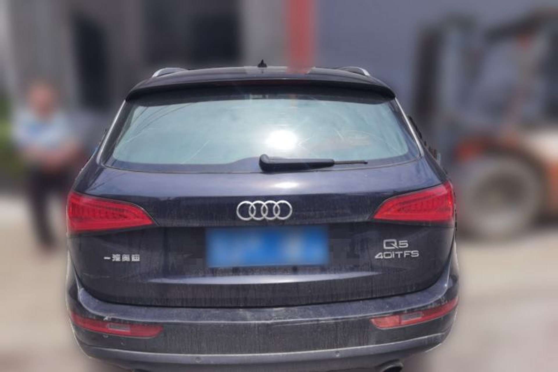Used Audi Q5 2013 40 TFSI Comfort Edition Rear
