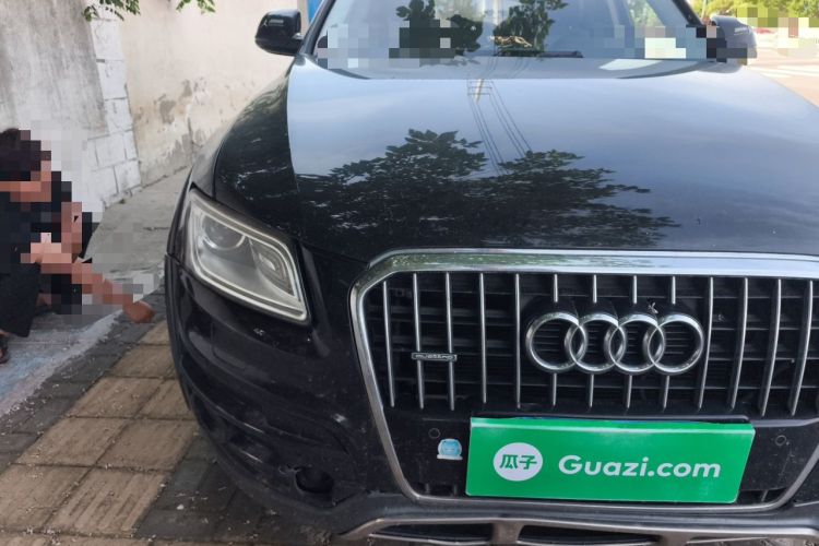 Used Audi Q5 2013 45 TFSI quattro off-road version Right Front Headlight