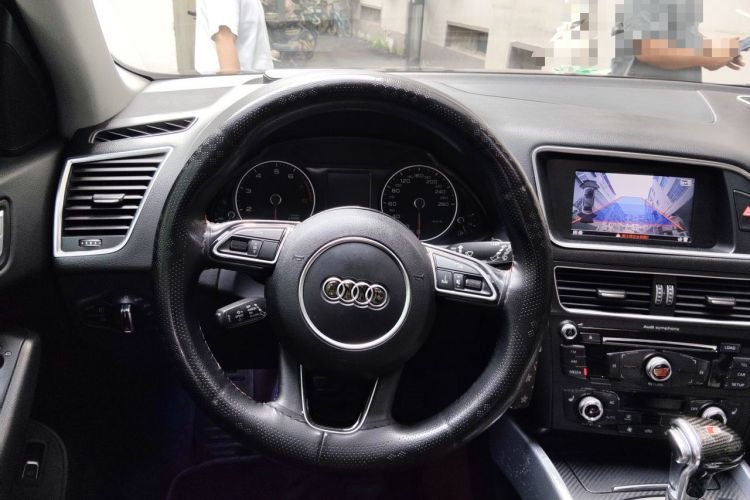 Used Audi Q5 2013 40 TFSI Technology Edition Steering Wheel