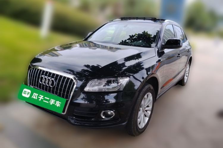 Used Audi Q5 2013 40 TFSI Technology Edition Guazi used car, China used car export, Used car for sale, Used cars, Cheapest cars for sale