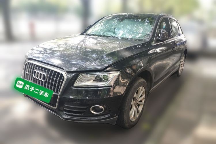 Used Audi Q5 2013 40 TFSI Technology Edition Guazi used car, China used car export, Used car for sale, Used cars, Cheapest cars for sale