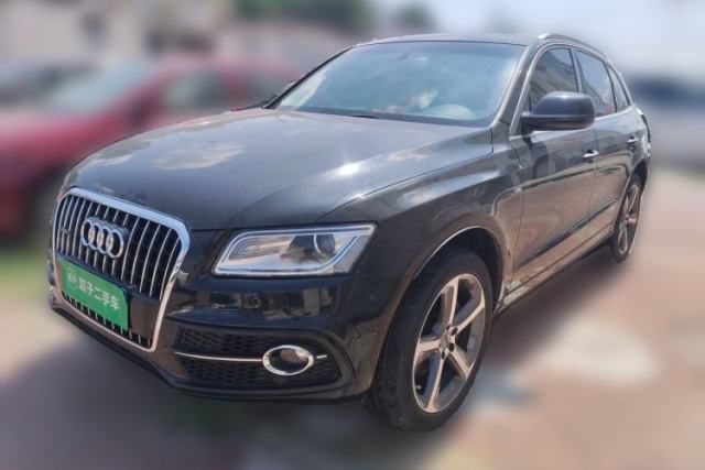 Ojetý Audi Q5 2013 45 TFSI quattro Sport Edition