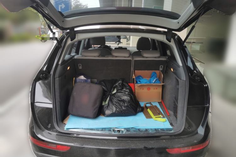 Used Audi Q5 2013 40 TFSI Ambition Trunk