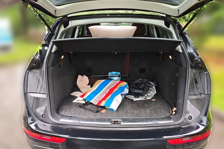 Used Audi Q5 2013 40 TFSI Ambition Trunk