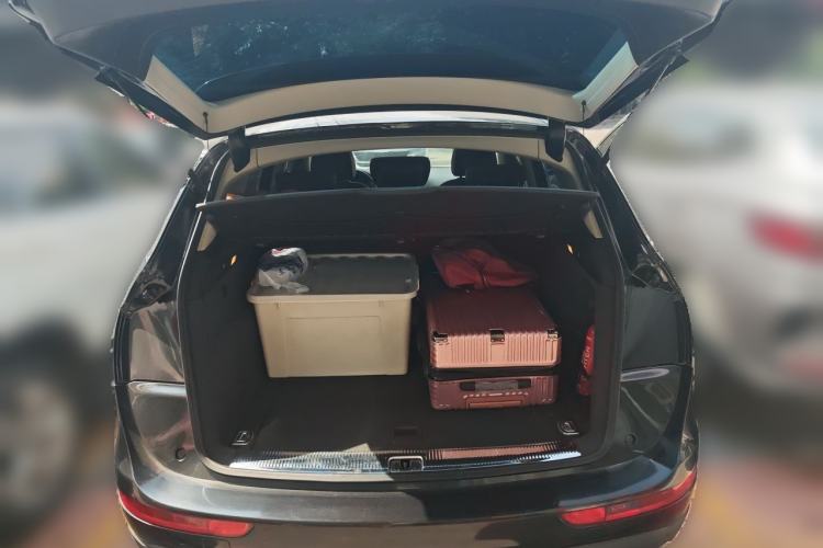 Used Audi Q5 2013 40 TFSI Technology Edition Trunk