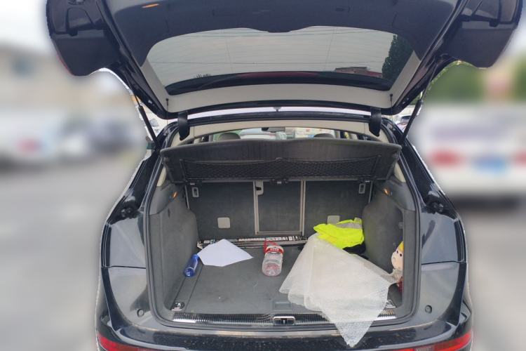 Used Audi Q5 2013 40 TFSI Comfort Edition Trunk