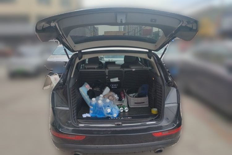 Used Audi Q5 2013 40 TFSI Technology Edition Trunk