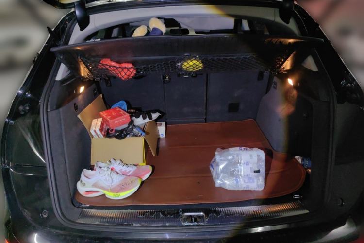 Used Audi Q5 2013 40 TFSI Comfort Edition Trunk