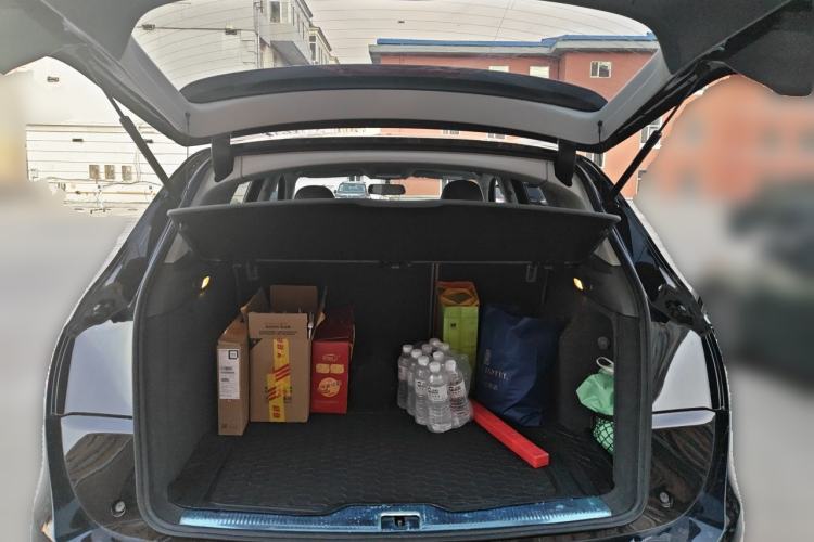 Used Audi Q5 2013 40 TFSI Ambition Trunk