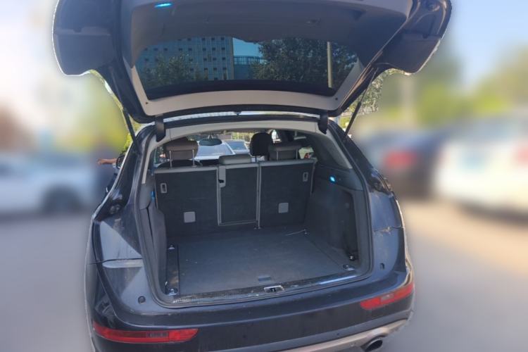 Used Audi Q5 2013 40 TFSI Comfort Edition Trunk