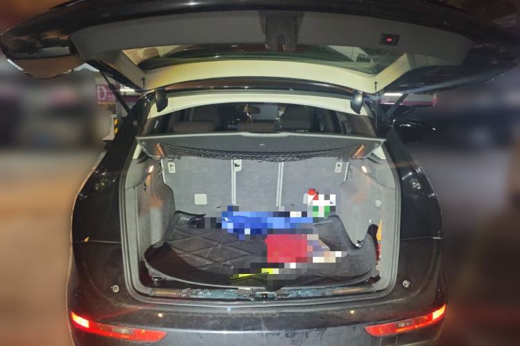 Used Audi Q5 2013 40 TFSI Technology Edition Trunk