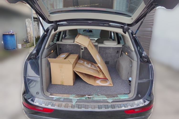 Used Audi Q5 2013 40 TFSI Technology Edition Trunk
