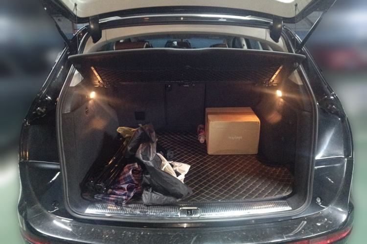 Used Audi Q5 2013 40 TFSI Technology Edition Trunk