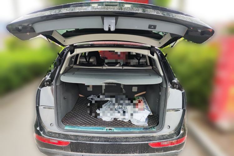 Used Audi Q5 2013 40 TFSI Technology Edition Trunk