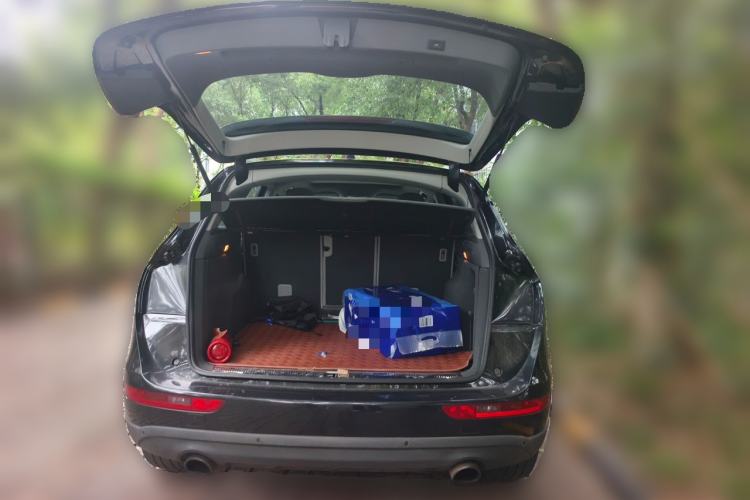 Used Audi Q5 2013 40 TFSI Comfort Edition Trunk