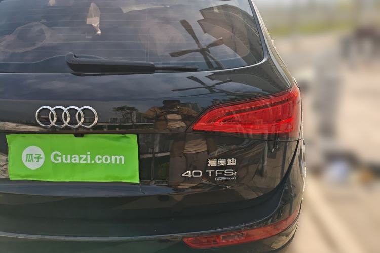 Used Audi Q5 2013 40 TFSI Technology Edition Trunk