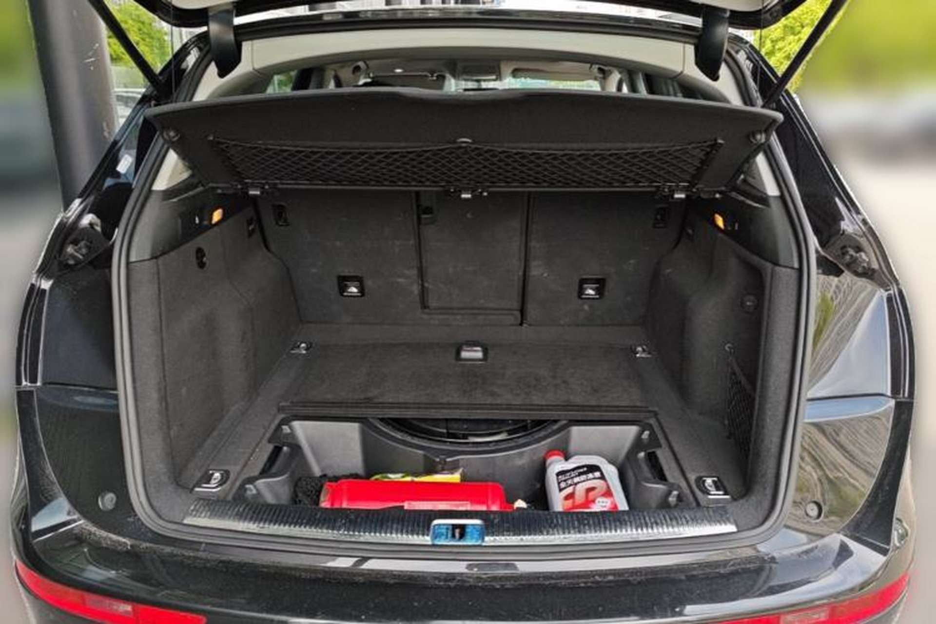 Used Audi Q5 2013 45 TFSI quattro Sport Edition Trunk