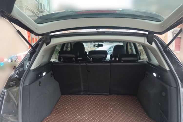 Used Audi Q5 2013 45 TFSI quattro Sport Edition Trunk