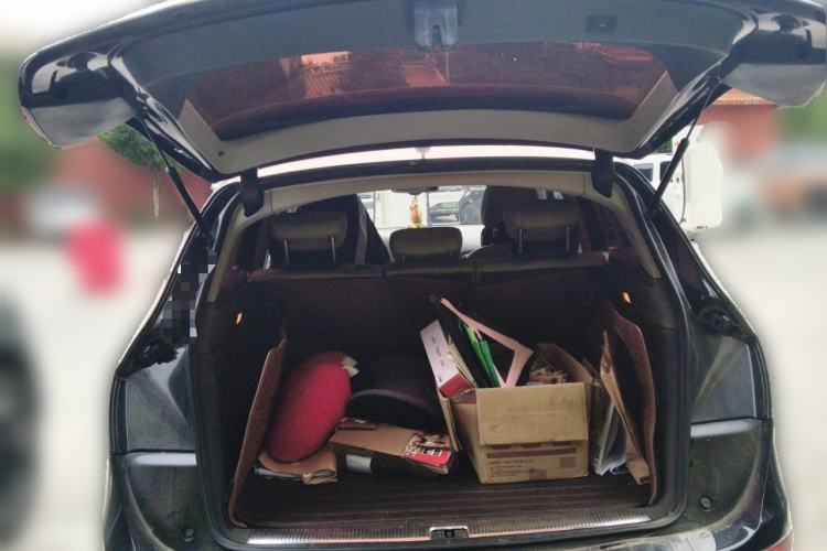 Used Audi Q5 2013 40 TFSI Comfort Edition Trunk