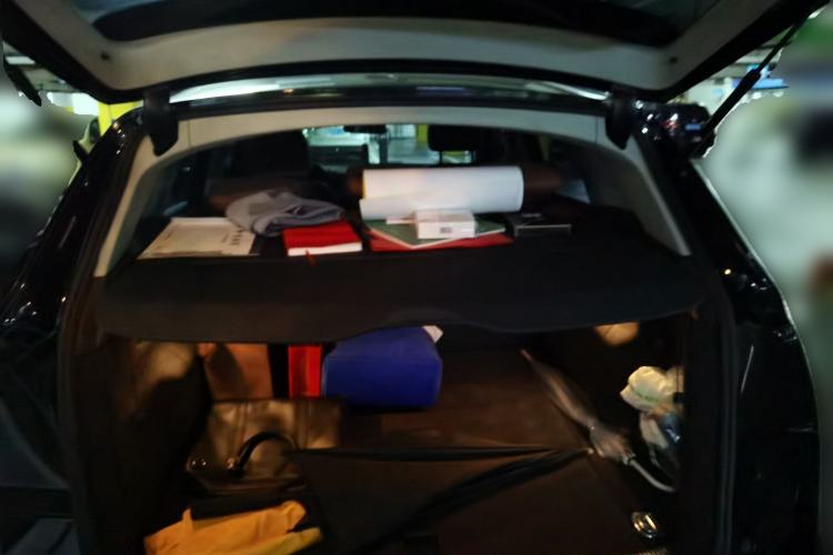 Used Audi Q5 2013 40 TFSI Ambition Trunk