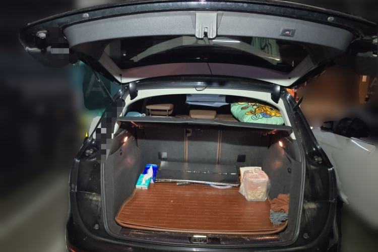 Used Audi Q5 2013 40 TFSI Technology Edition Trunk