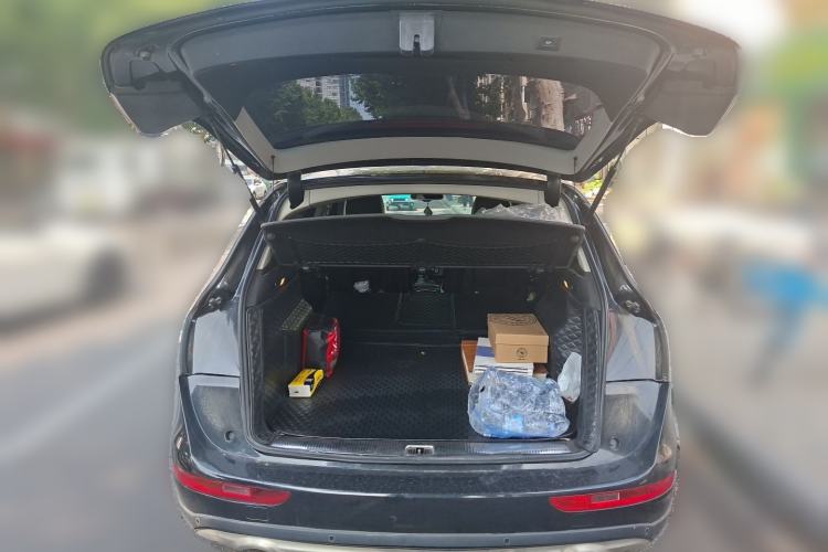 Used Audi Q5 2013 40 TFSI Comfort Edition Trunk
