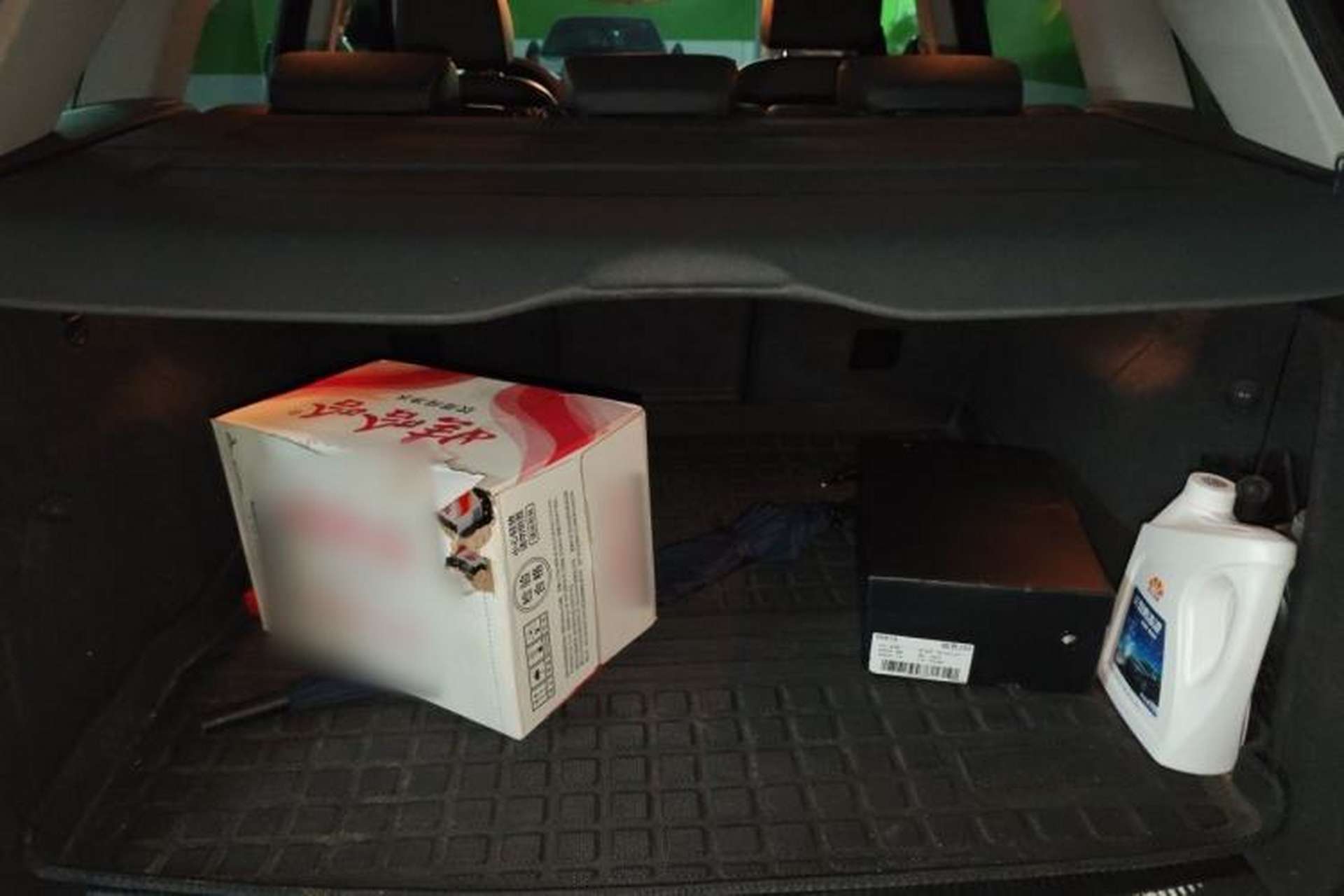 Used Audi Q5 2013 40 TFSI Technology Edition Trunk