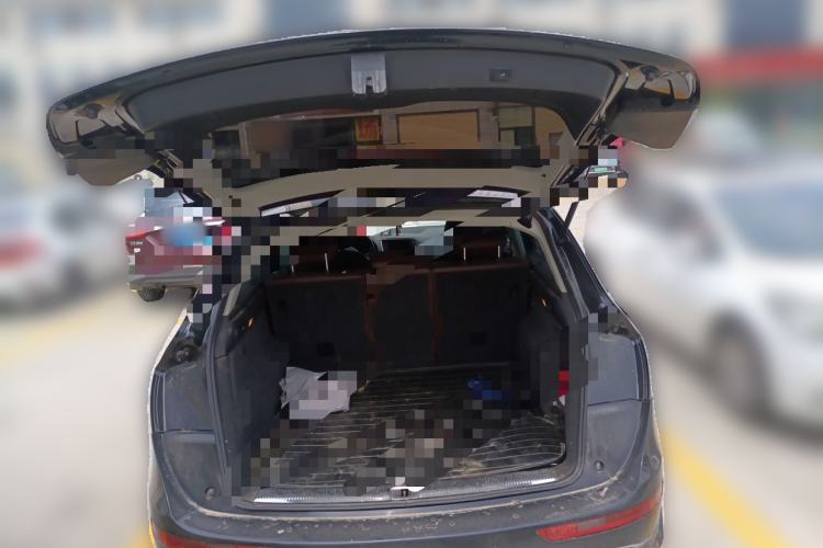 Used Audi Q5 2013 40 TFSI Comfort Edition Trunk