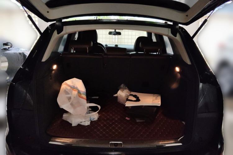 Used Audi Q5 2013 40 TFSI Technology Edition Trunk