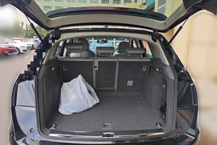 Used Audi Q5 2013 40 TFSI Comfort Edition Trunk