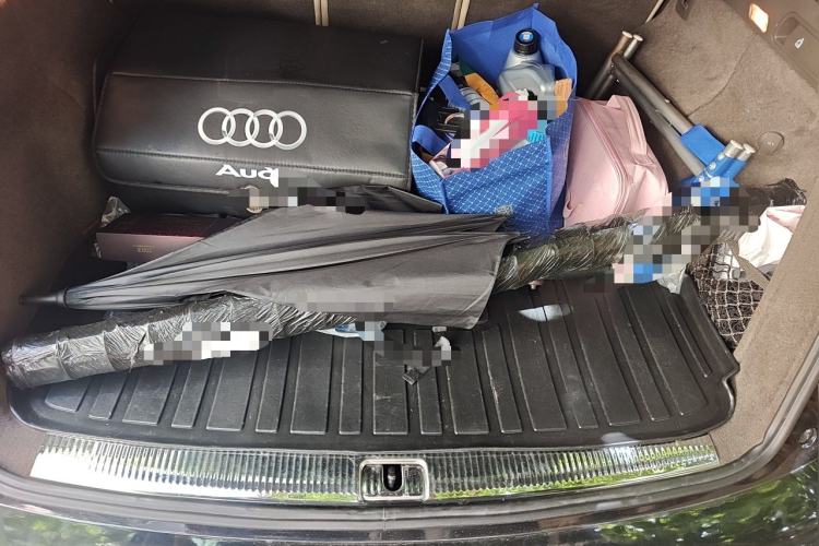 Used Audi Q5 2013 40 TFSI Technology Edition Trunk