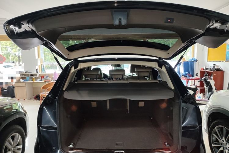 Used Audi Q5 2013 40 TFSI Technology Edition Trunk