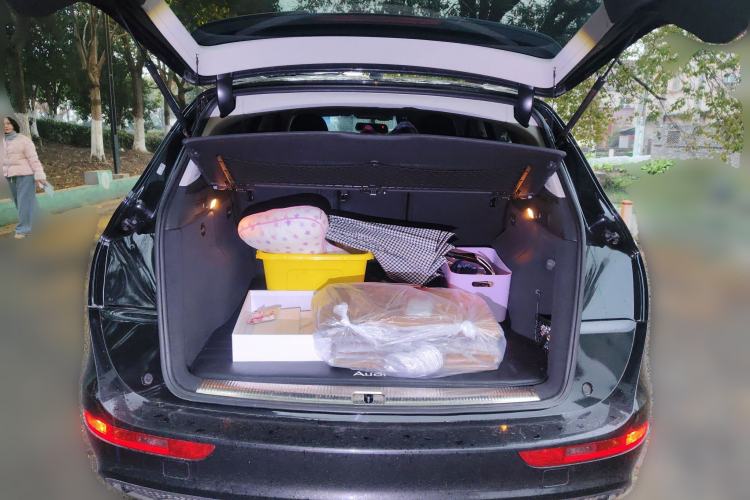 Used Audi Q5 2013 45 TFSI quattro Sport Edition Trunk
