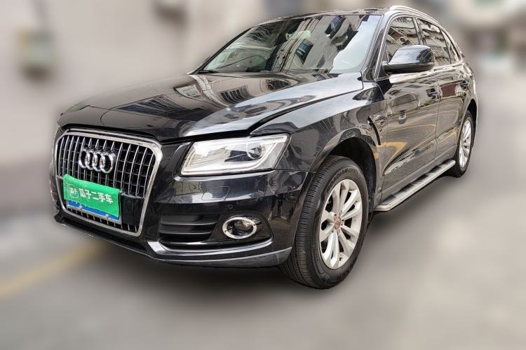 Used Audi Q5 2013 40 TFSI Technology Edition Guazi used car, China used car export, Used car for sale, Used cars, Cheapest cars for sale