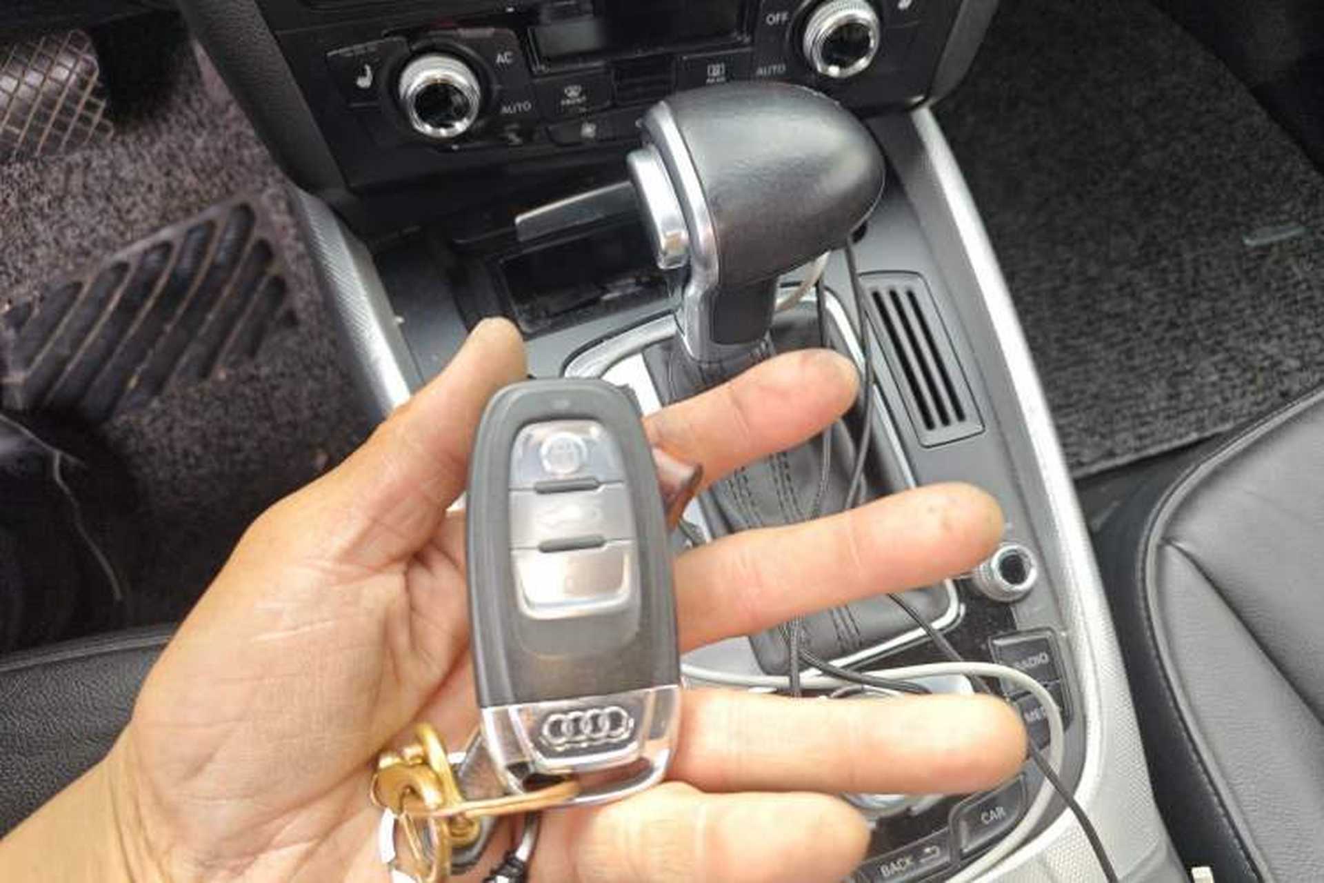 Used Audi Q5 2013 45 TFSI quattro Sport Edition Vehicle Key