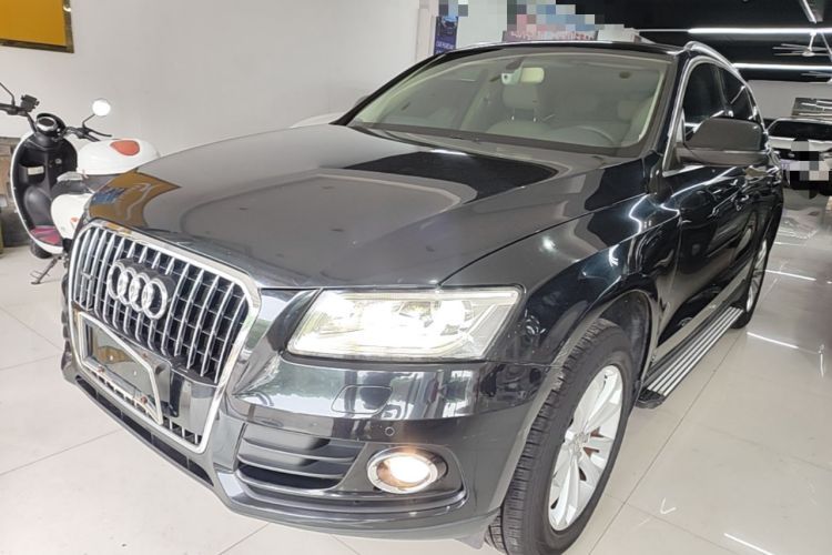 Used Audi Q5 2013 40 TFSI Technology Edition Guazi used car, China used car export, Used car for sale, Used cars, Cheapest cars for sale
