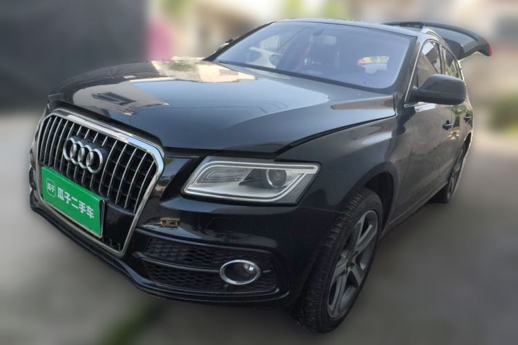 Used Audi Q5 2013 45 TFSI quattro Sport Edition Guazi used car, China used car export, Used car for sale, Used cars, Cheapest cars for sale