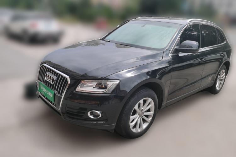 Used Audi Q5 2013 40 TFSI Technology Edition Guazi used car, China used car export, Used car for sale, Used Audi cars, Cheapest cars for sale