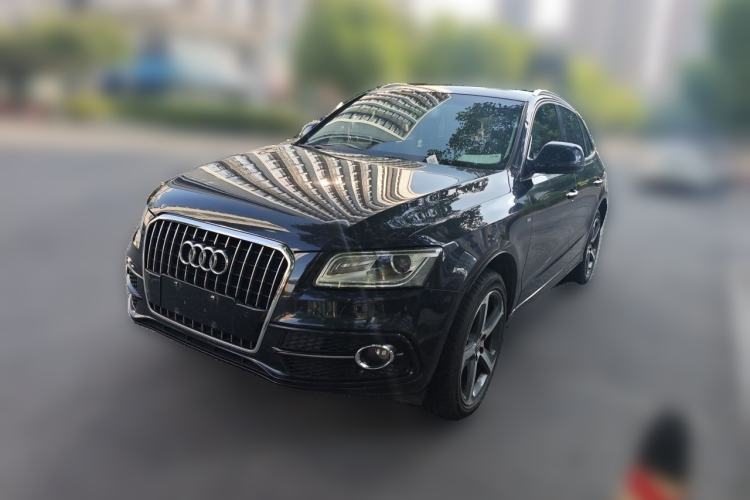 Used Audi Q5 2013 45 TFSI quattro Sport Edition Guazi used car, China used car export, Used car for sale, Used cars, Cheapest cars for sale