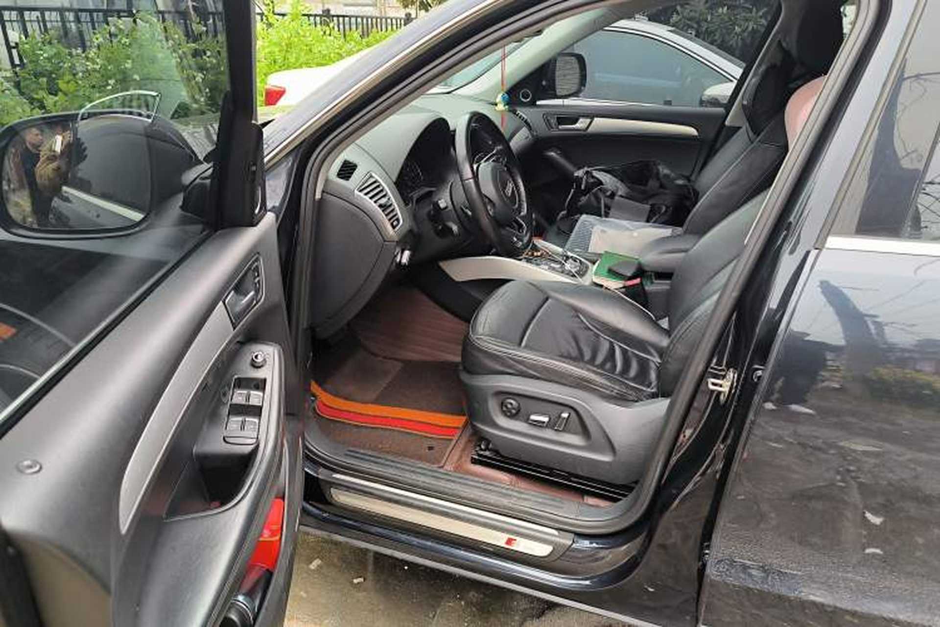 Used Audi Q5 2013 45 TFSI quattro Sport Edition Driver Seat