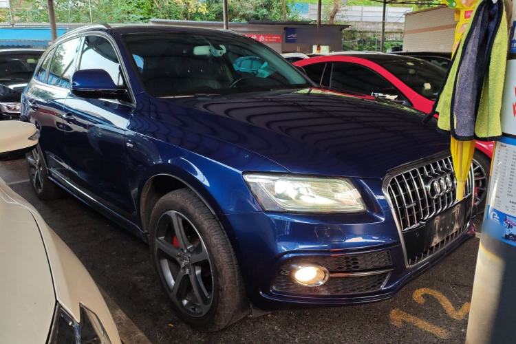 Used Audi Q5 2013 45 TFSI quattro Sport Edition Exterior 1