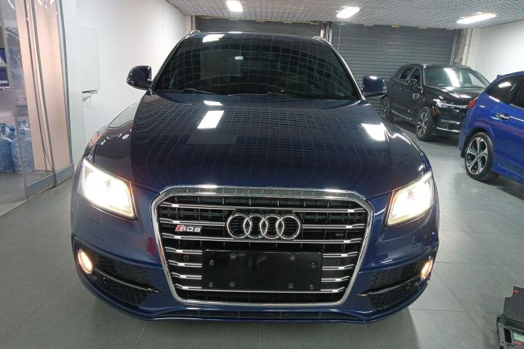 Used Audi Q5 2013 45 TFSI quattro Sport Edition Front