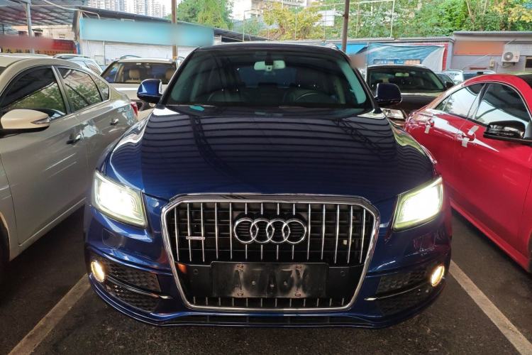 Used Audi Q5 2013 45 TFSI quattro Sport Edition Front