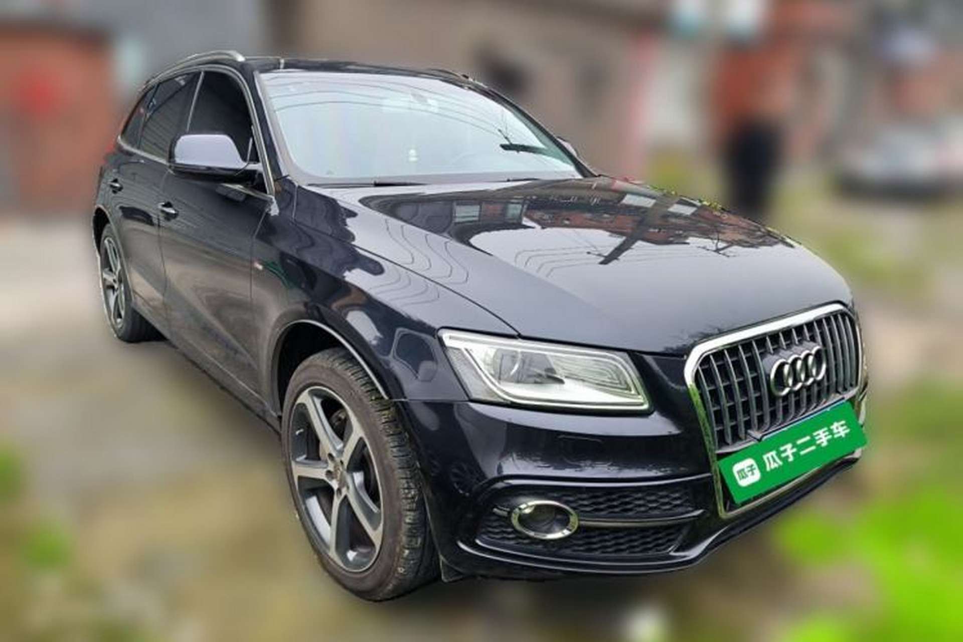 Used Audi Q5 2013 45 TFSI quattro Sport Edition Front Right 45 Deg