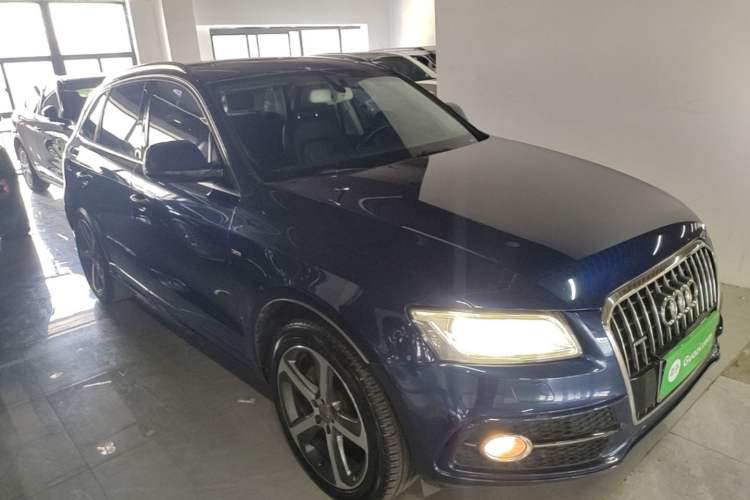 Used Audi Q5 2013 45 TFSI quattro Sport Edition Front Right 45 Deg